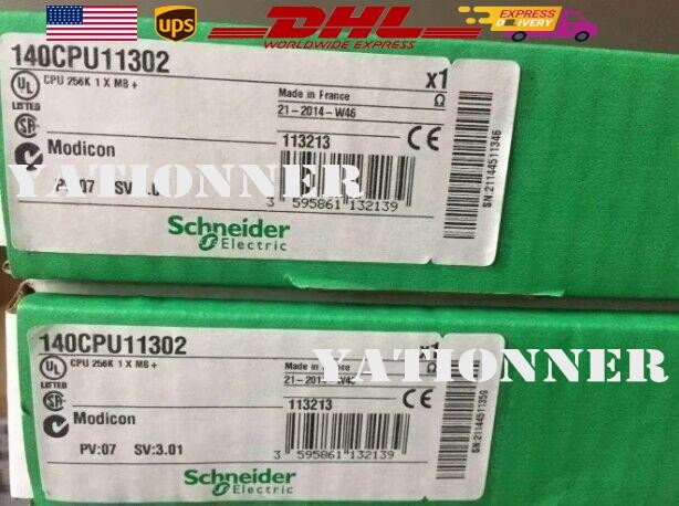 1 PCS Schneider 140CPU11302 PLC Controller CPU Module 140CPU11302 New In Box