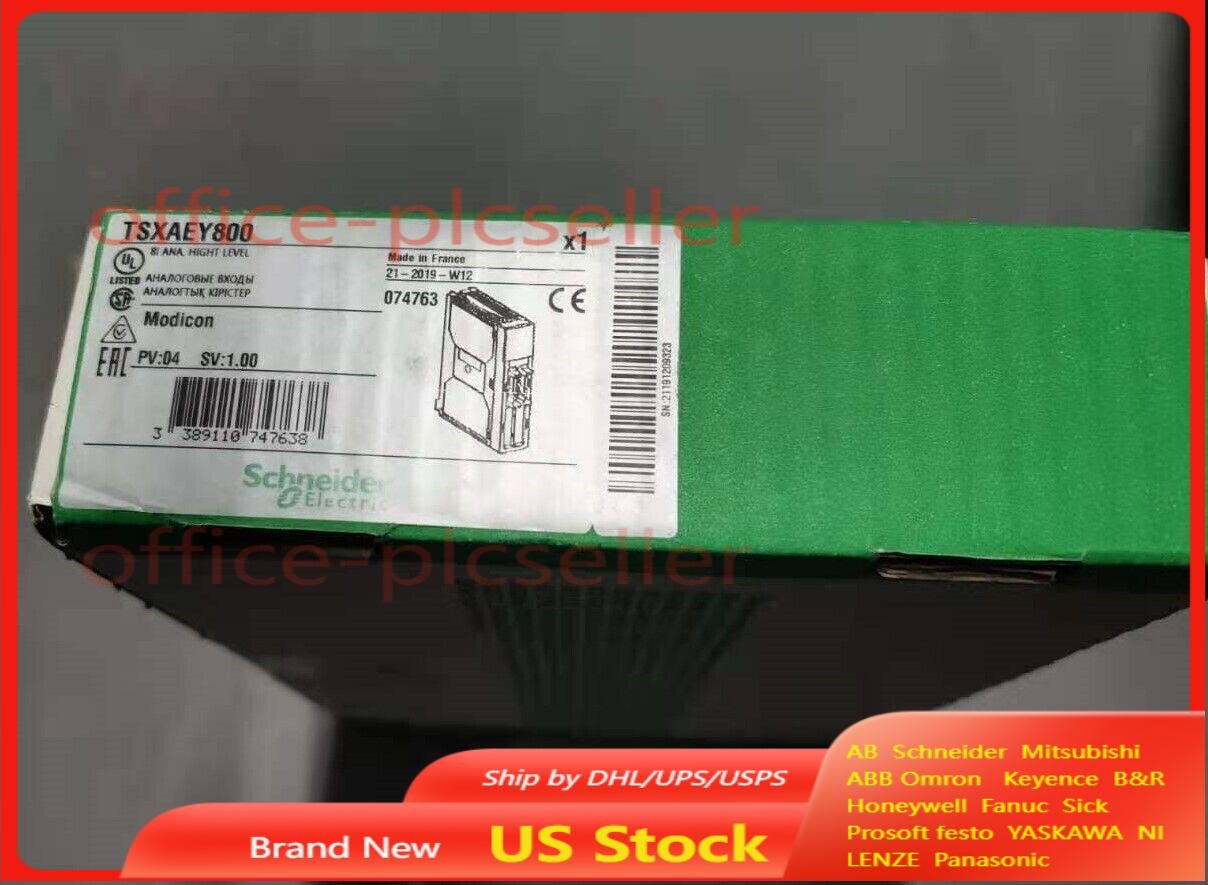 New In Box Schneider PLC Module TSXAEY800
