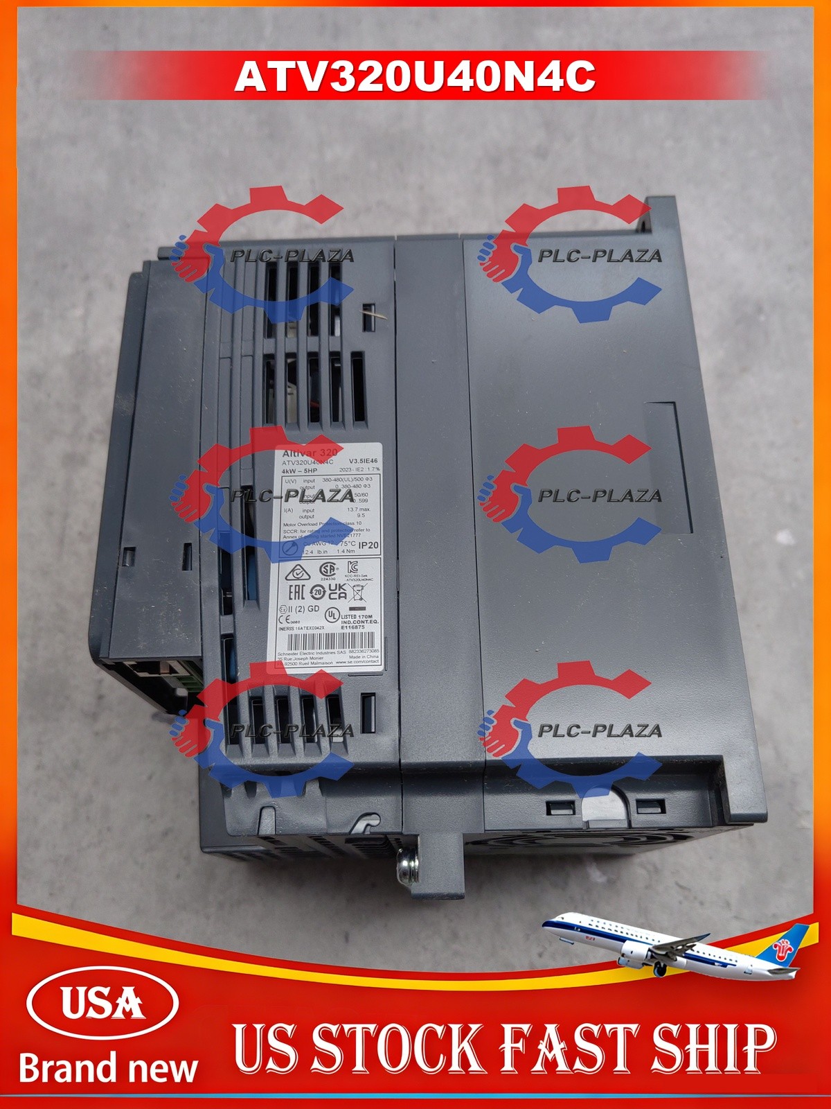 1PC New Schneider ATV320U40N4C With 1 Year warranty Fast ship