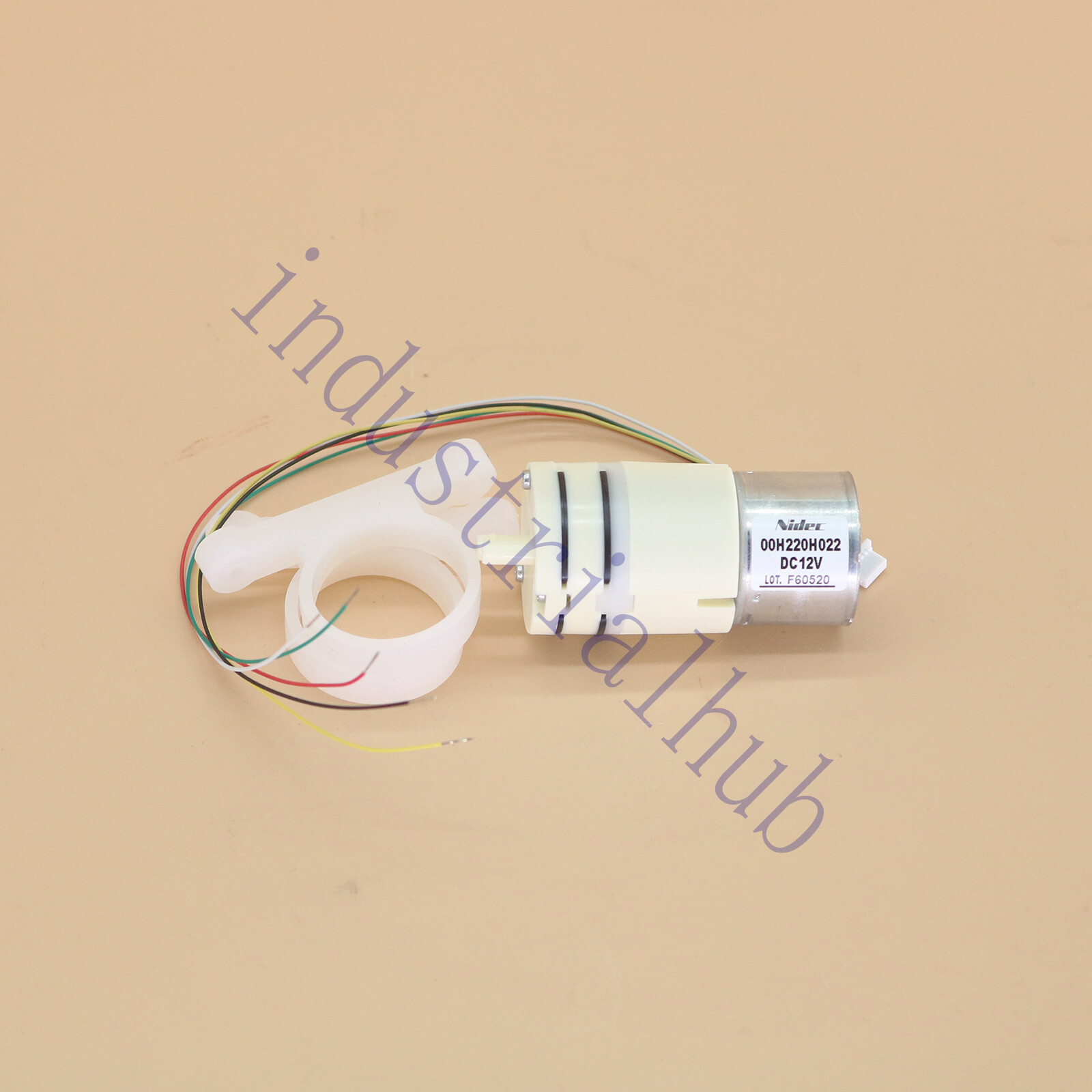 Nidec NEW 00H220H022 Micro Brushless Motor Suction Water Pump DC 12V PWM