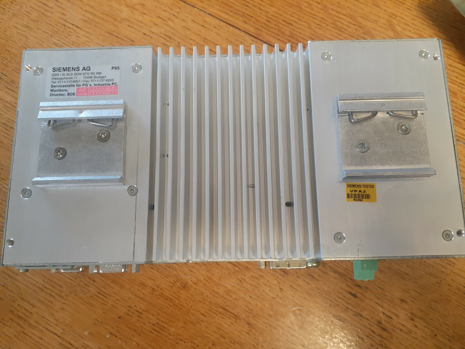 SIEMENS SIMATIC MICROBOX PC 427B 6ES7647-7AD10-1AX0 EXCELLENT COND!!