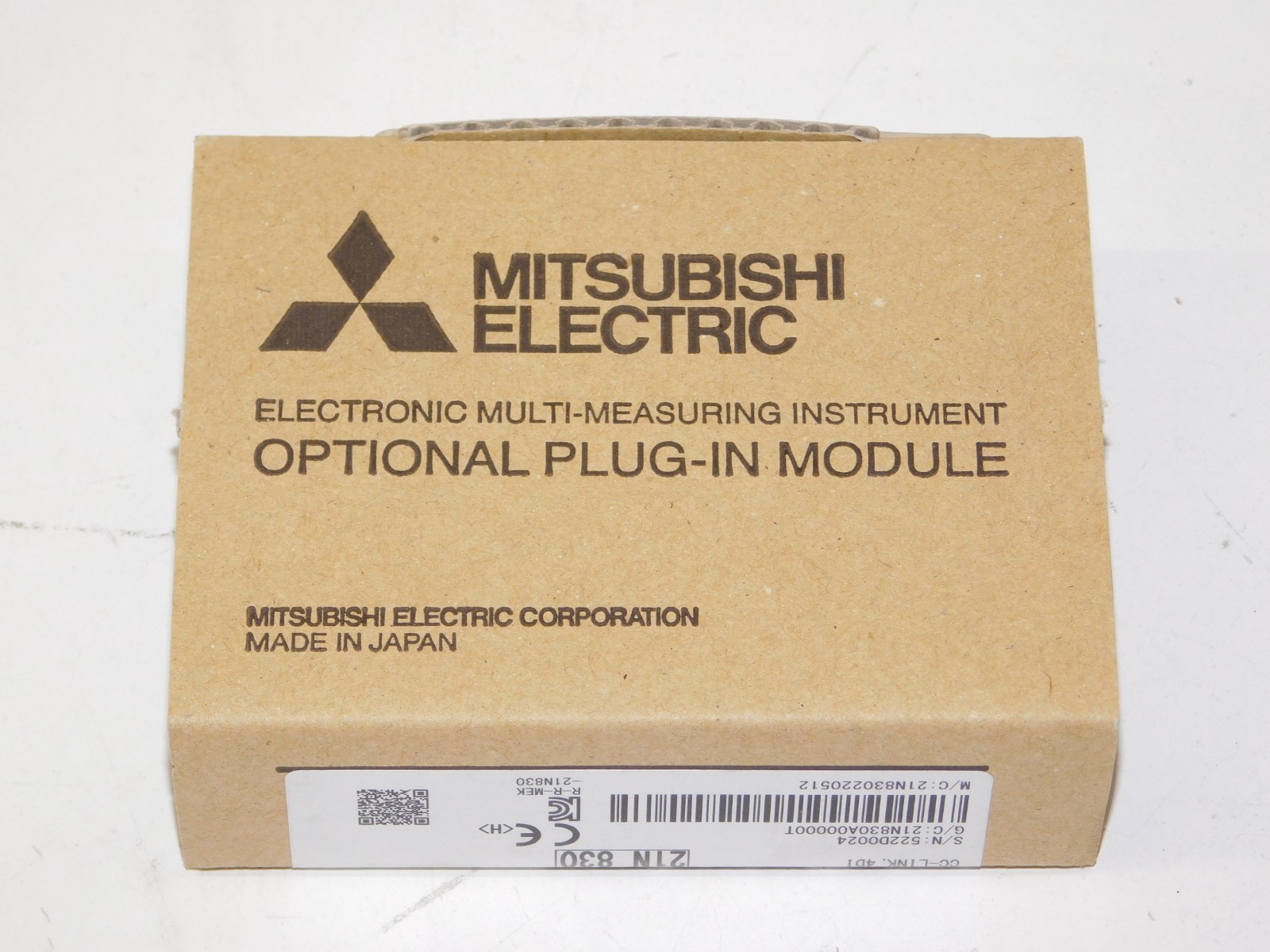 New Mitsubishi ME-0040C-SS96 CC-Link Optional Plug In Module Power Meter Board