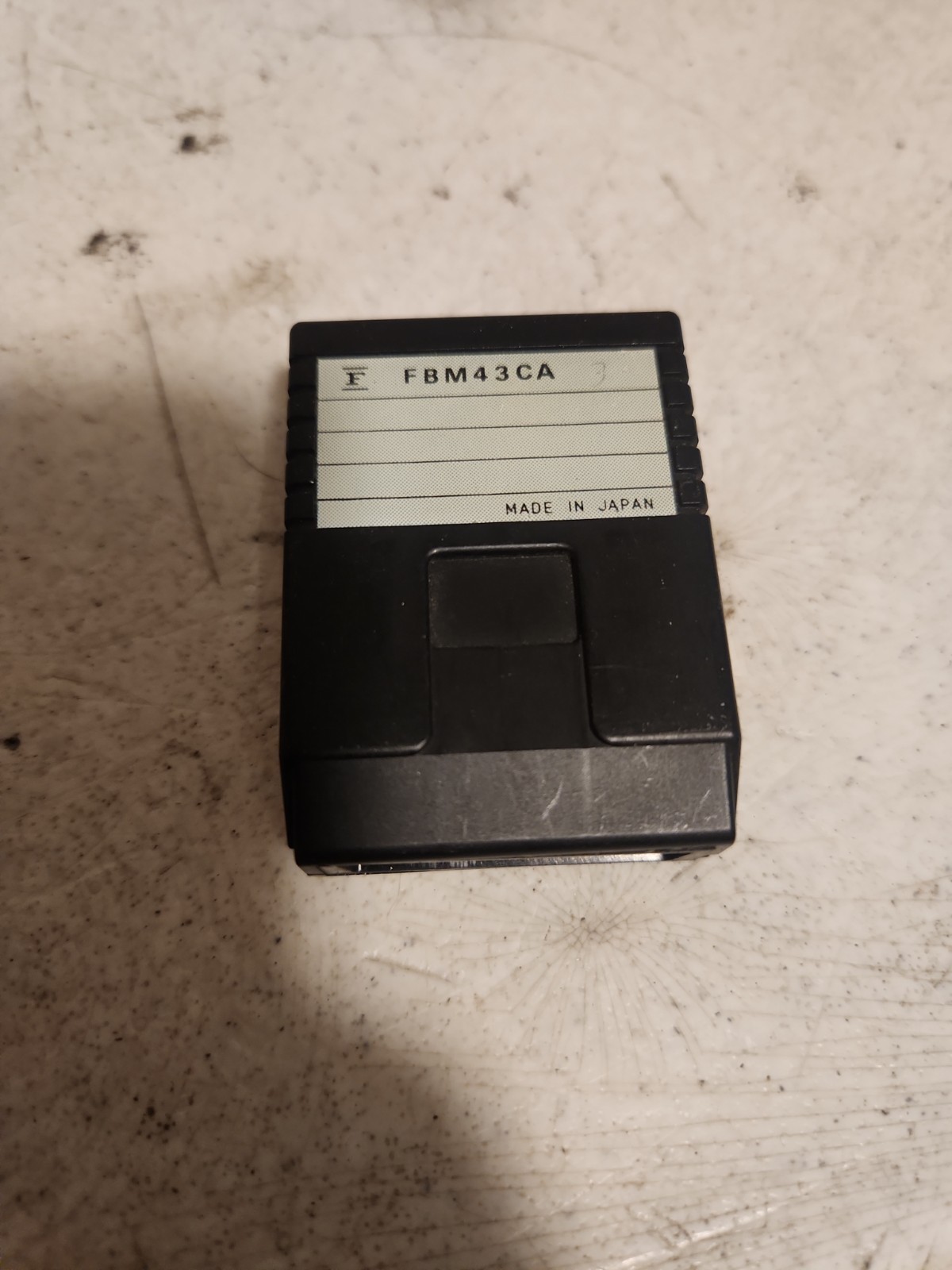Fujitsu FBM43CA Bubble Memory Module Unit Cassette