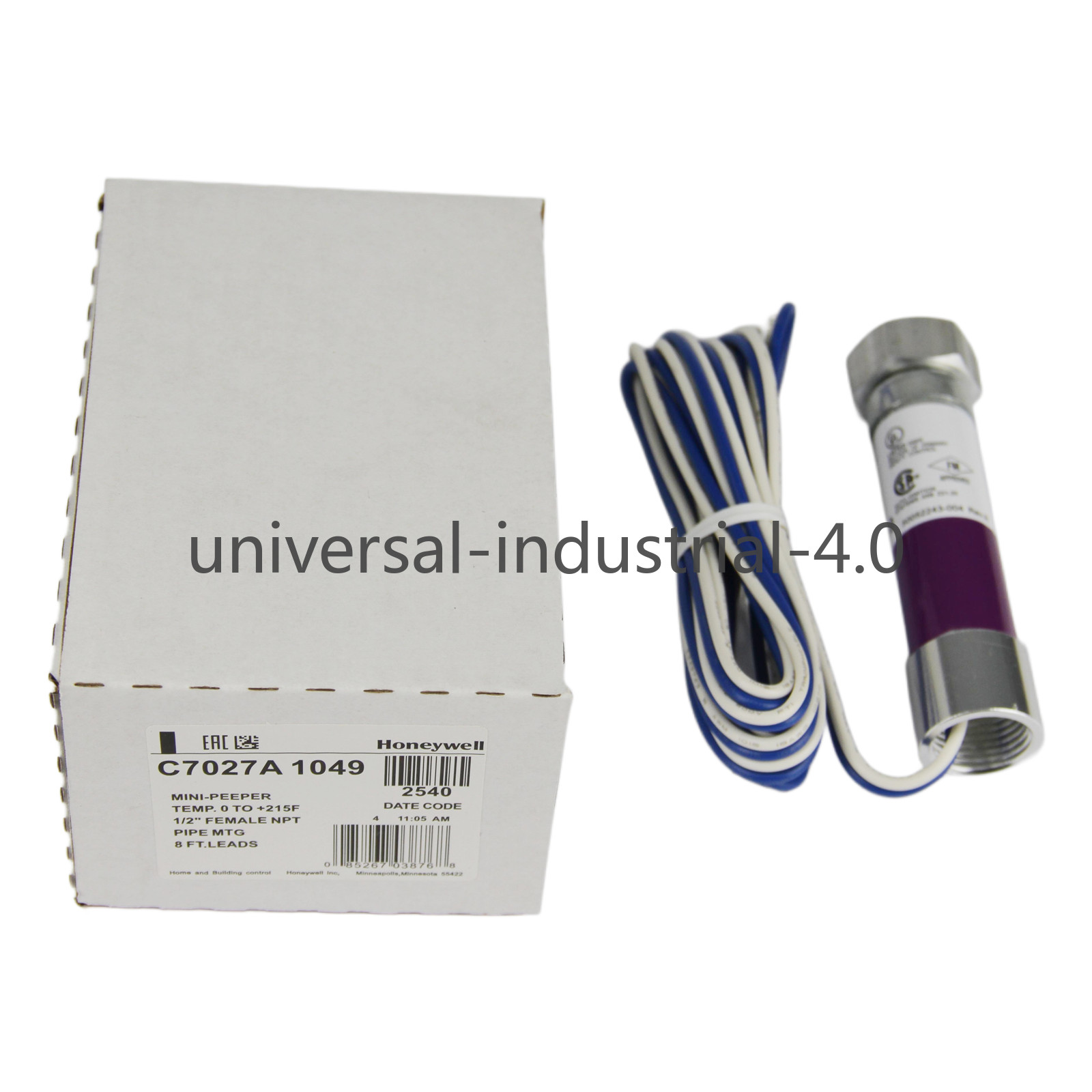 New In Box Honeywell C7027A1049 C7027A 1049 Flame Detector Sensor
