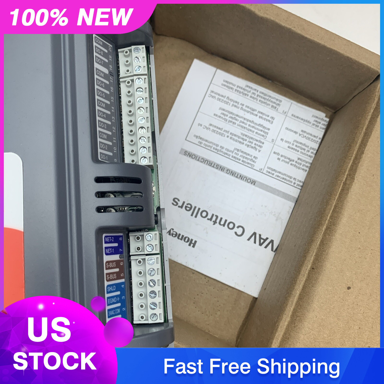 Honeywell PUL6438S Programmable Unitary Controller FAST SHIPPING US Free TAX