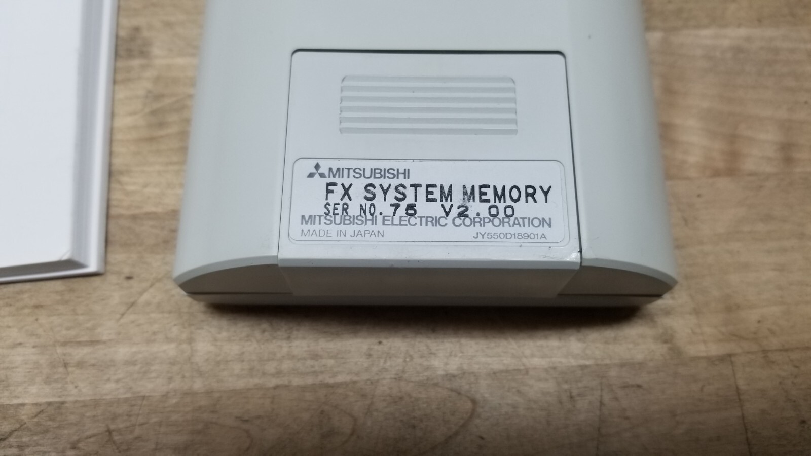 MITSUBISHI FX-20P-E V2.00 Programmable Panel Controller Melsec