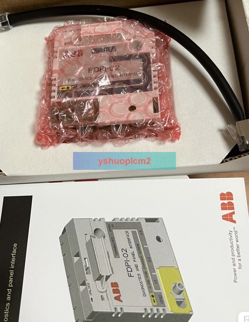 NEW 1PCS ABB inverter communication module FDPI-02 Fast delivery
