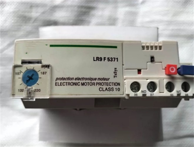 LR9F5371 Telemecanique Solid State Overload Relay 575VAC 132~220A US Free TAX