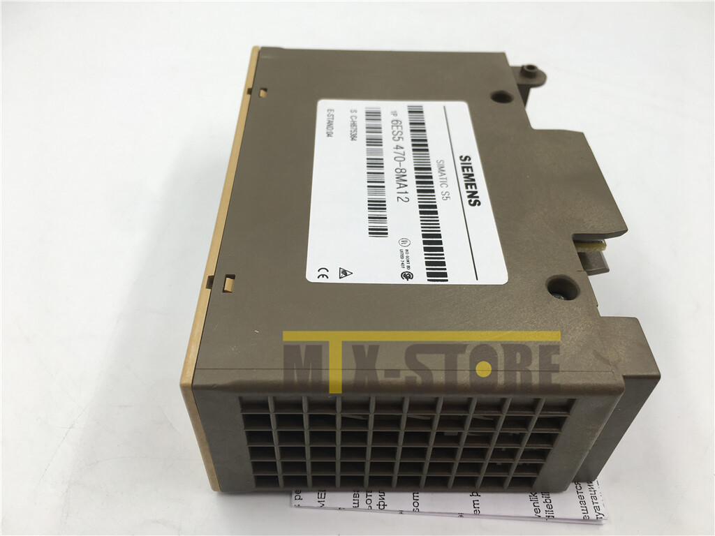 1QTY Unopened Brand New In Box Siemens 6ES5 470-8MA12 6ES5470-8MA12 PLC Module