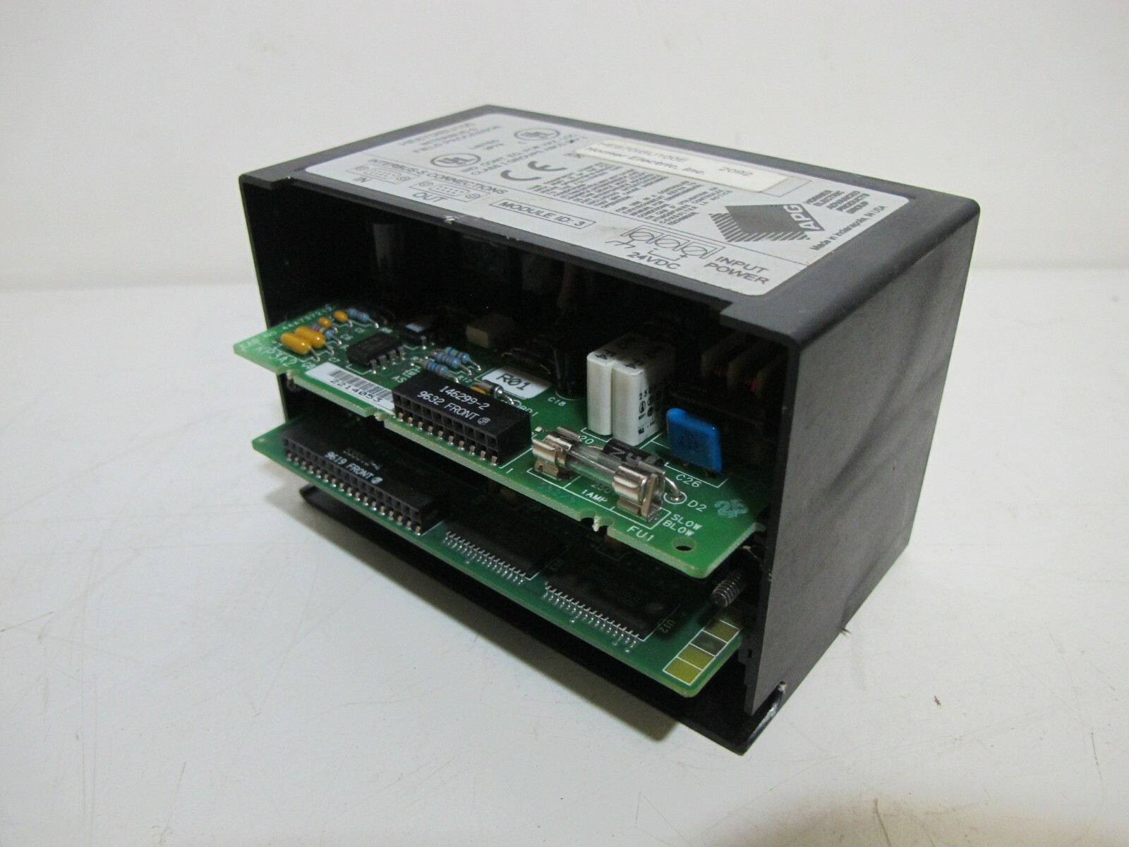 Horner GE Fanuc HE670IBU100E Field Control Genius Bus Interface Module PLC Inter