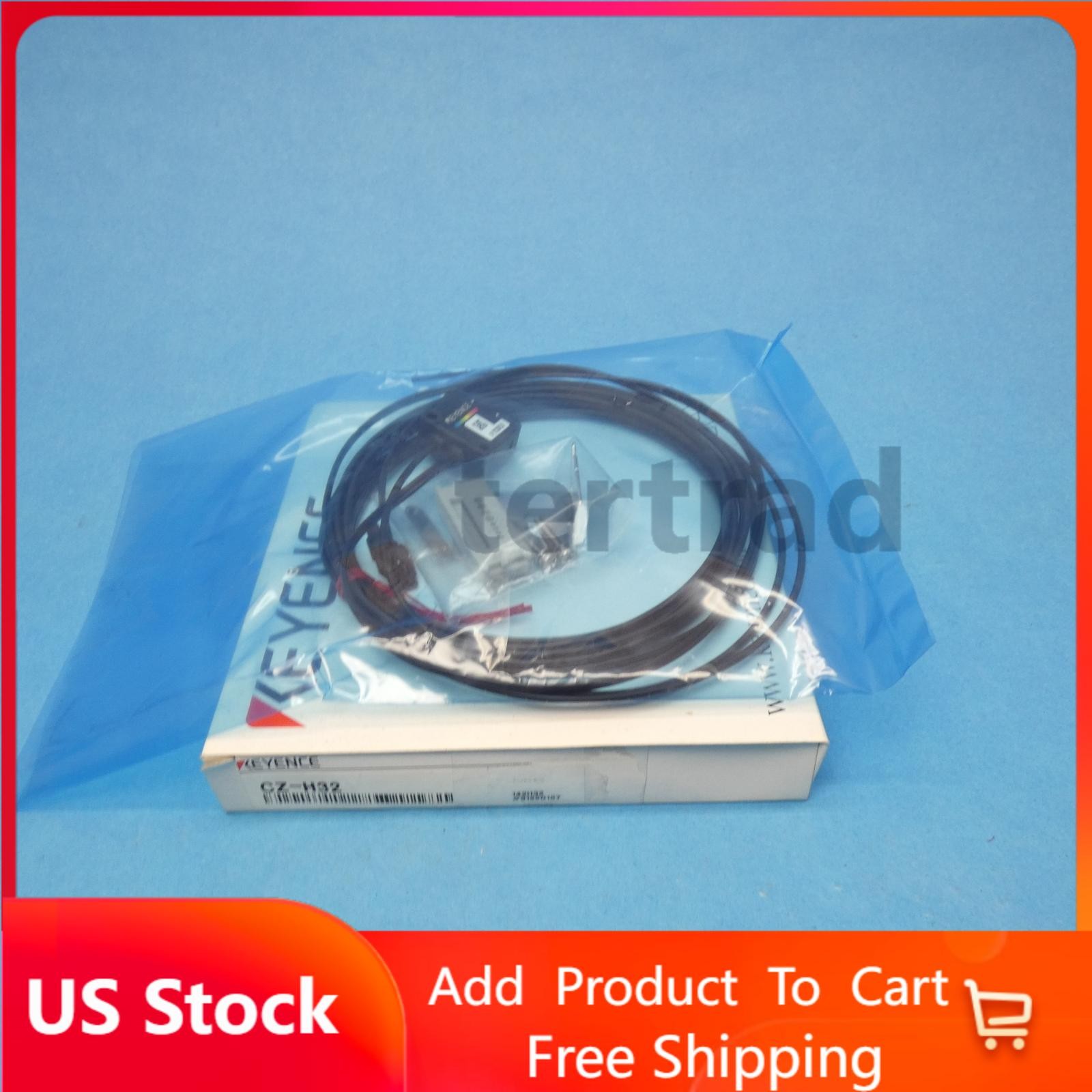 Keyence CZ-H32 Reflective Sensor Head Variable Spot