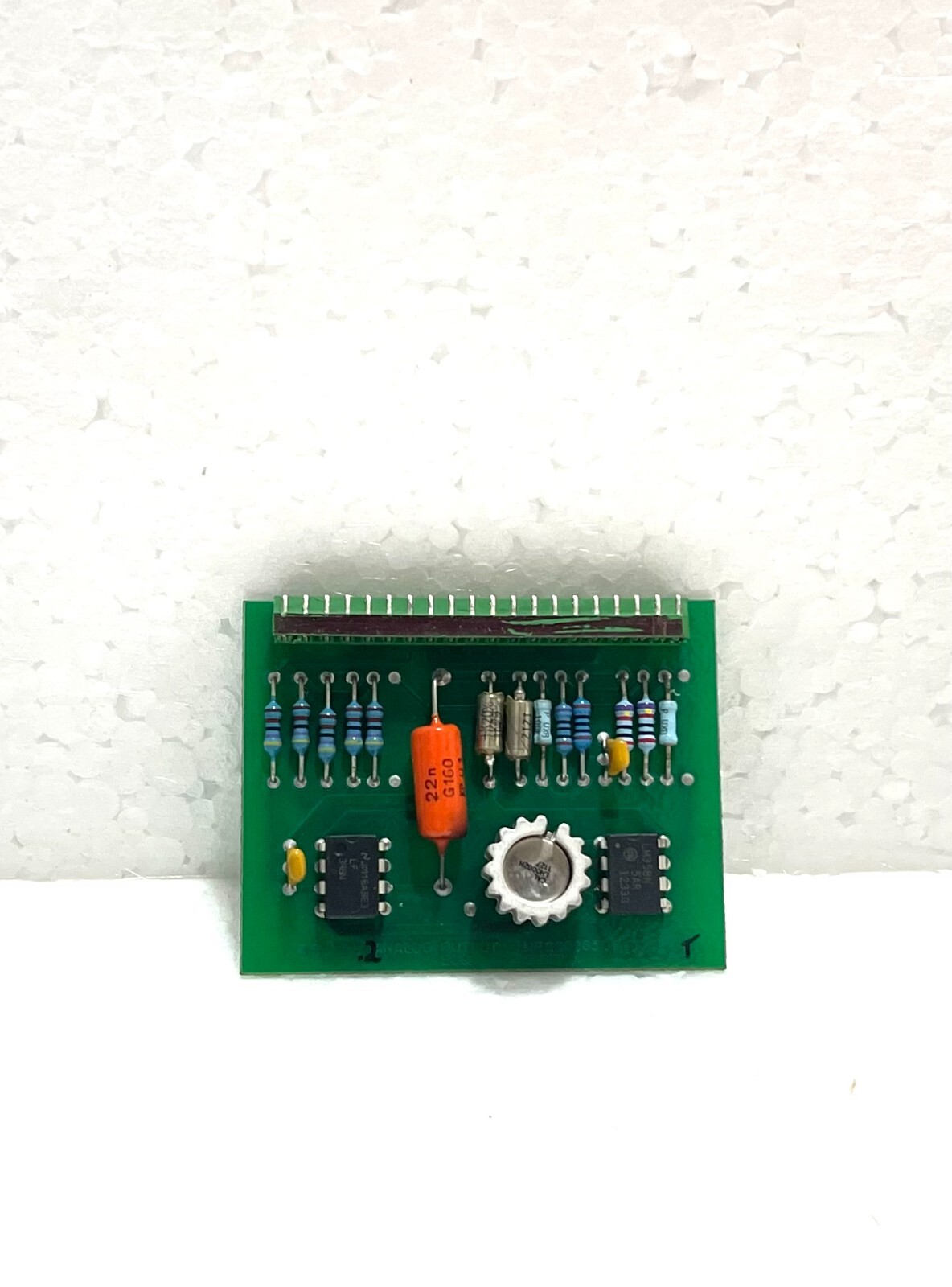 Kongsberg Norcontrol NN803.2 Analog Output Adaptor ECO HE220265B