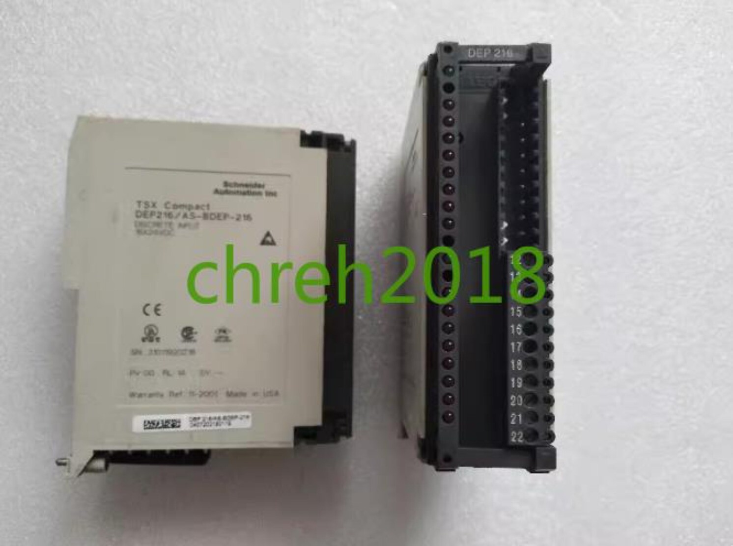 1 PCS Modicon module DEP216/AS-BDEP-216 good condition