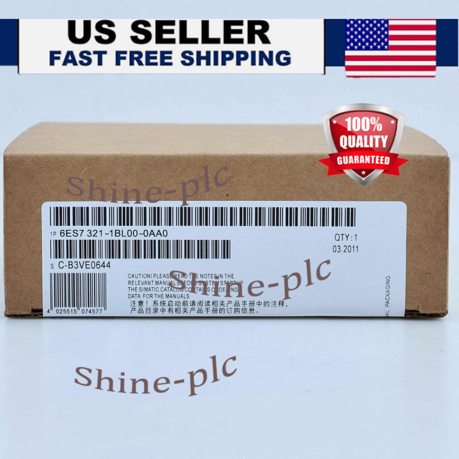 NEW IN BOX Siemens PLC Module 6ES7321-1BL00-0AA0 6ES7 321-1BL00-0AA0