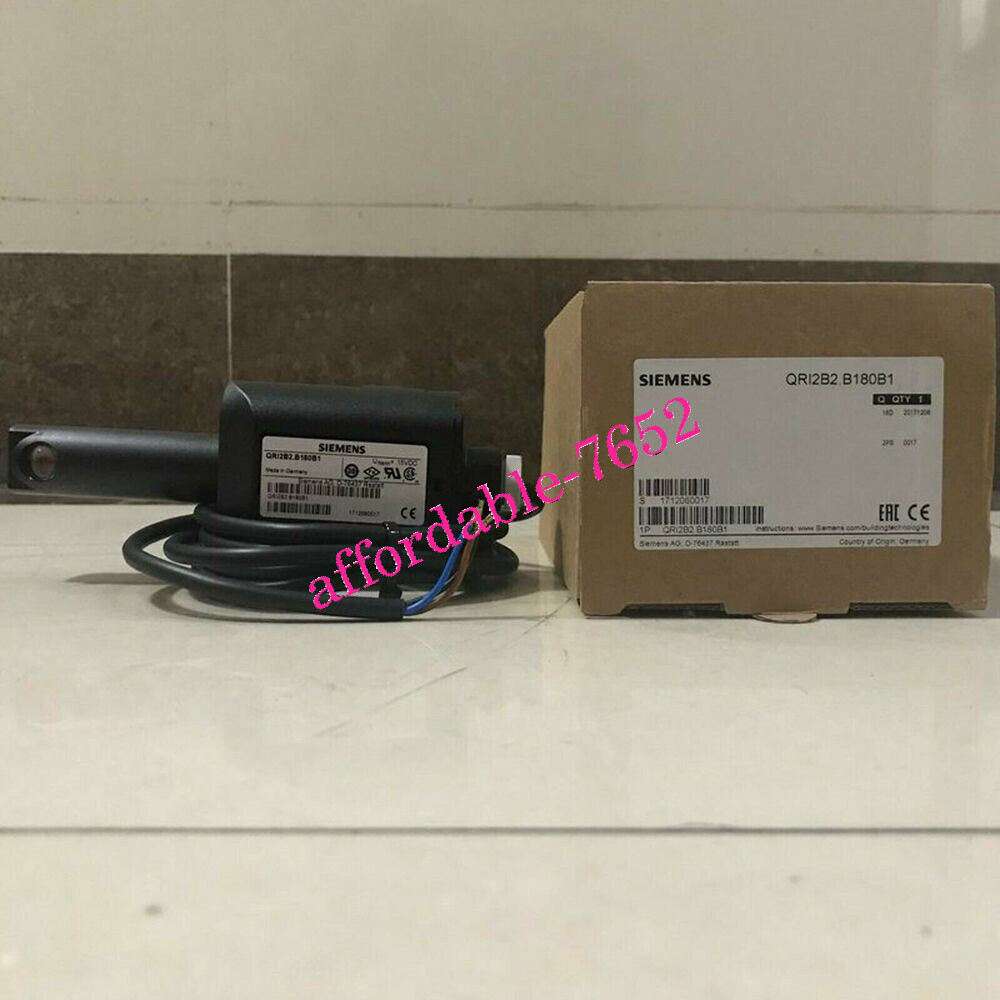 New QRI2B2.B180B1 SIEMENS Burner Infrared Flame Detector Flame Sensor DHL、FedEx