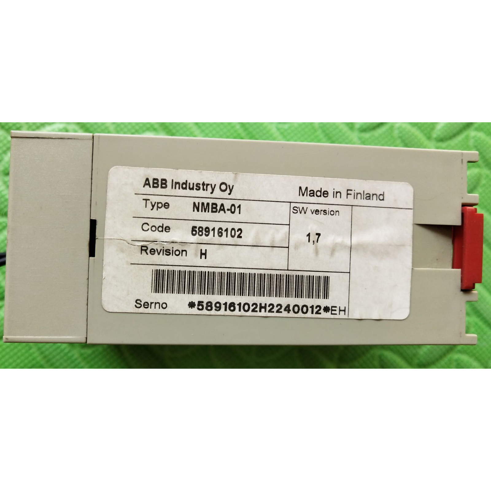 one brand new abb NMBA-01 MODBUS ADAPTER Fast Shipping