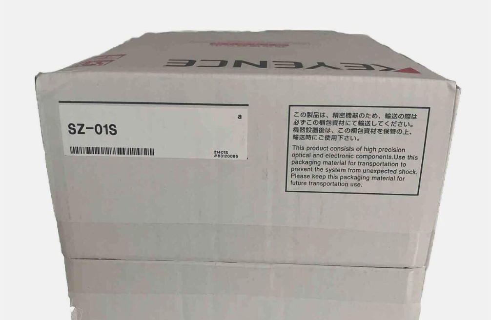 1PCS Surplus Sealed Keyence SZ-01S SAFETY LASER SCANNER