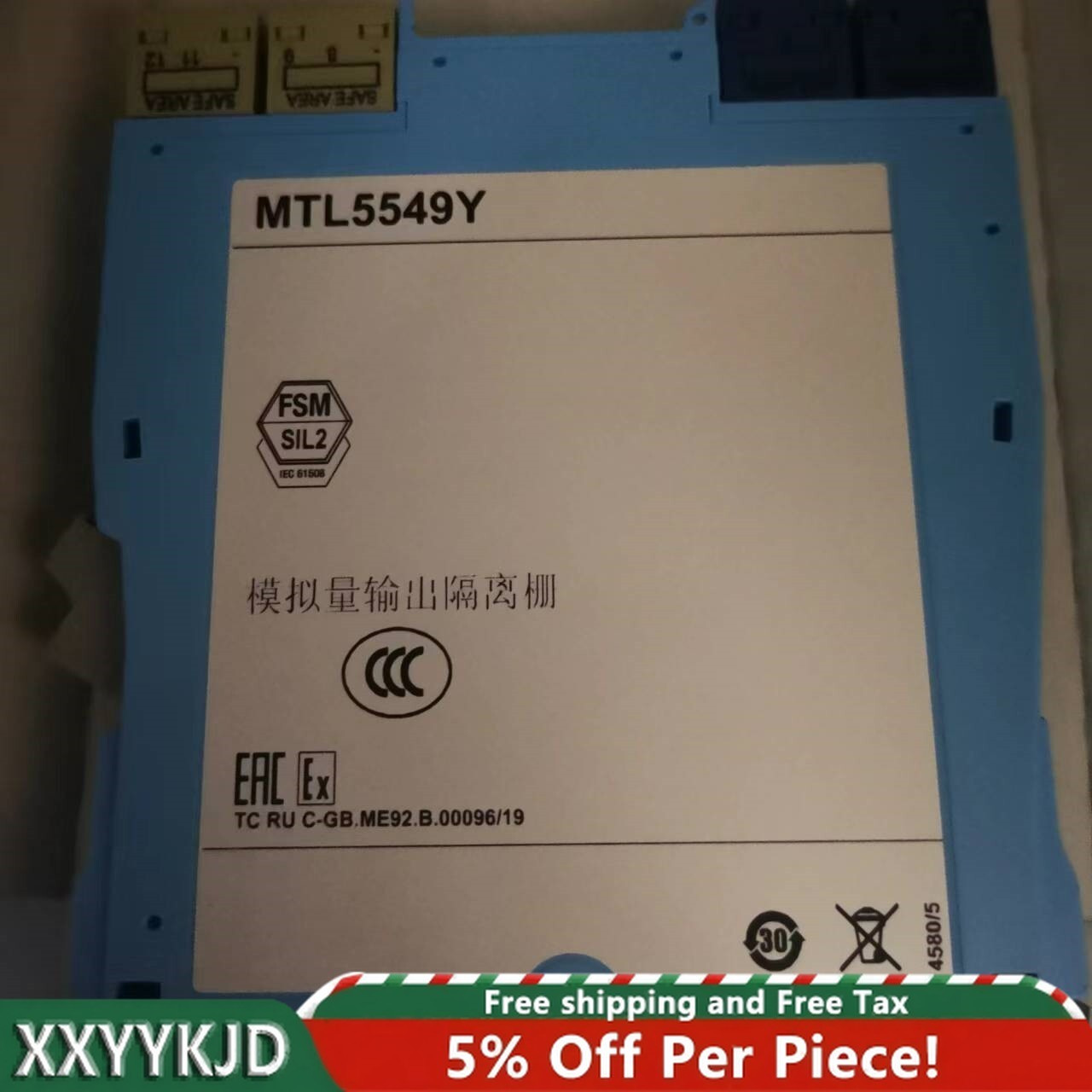Eaton MTL5549Y isolating driver brand-new