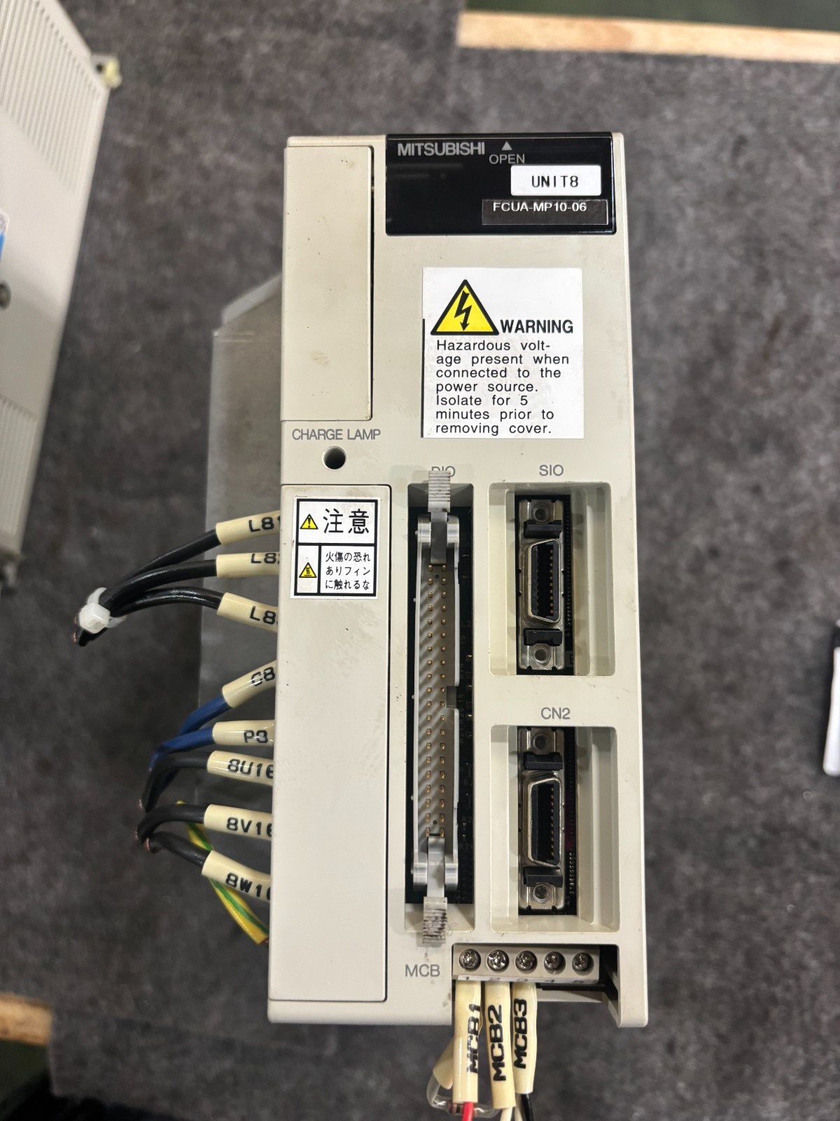 Mitsubishi FCUAMP1006 Industrial Control System