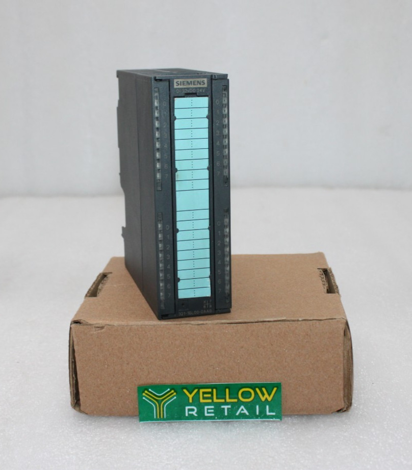 SIEMENS 6ES7321-1BL00-0AA0 PLC MODULE 6ES73211BL000AA0