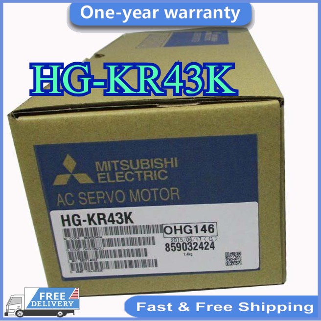HG-KR43K NEW MITSUBISHI SERVO DRIVE HGKR43K Good quality Fast shipping