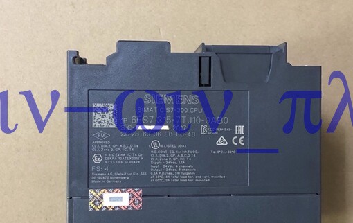 ONE New Siemens 6ES7315-7TJ10-0AB0 6ES7 315-7TJ10-0AB0 S7-300 CPU