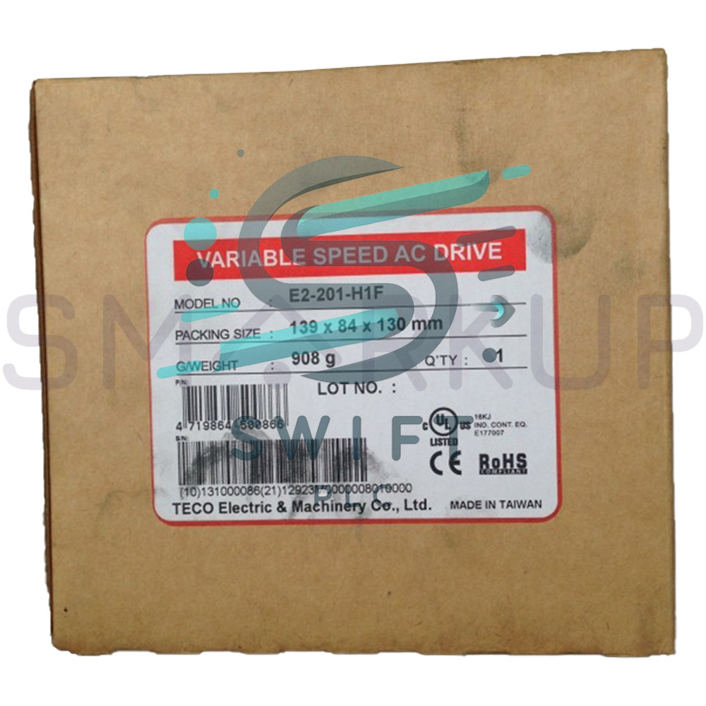 New TAIAN E2-201-H1F Inverter 220V 0.75KW
