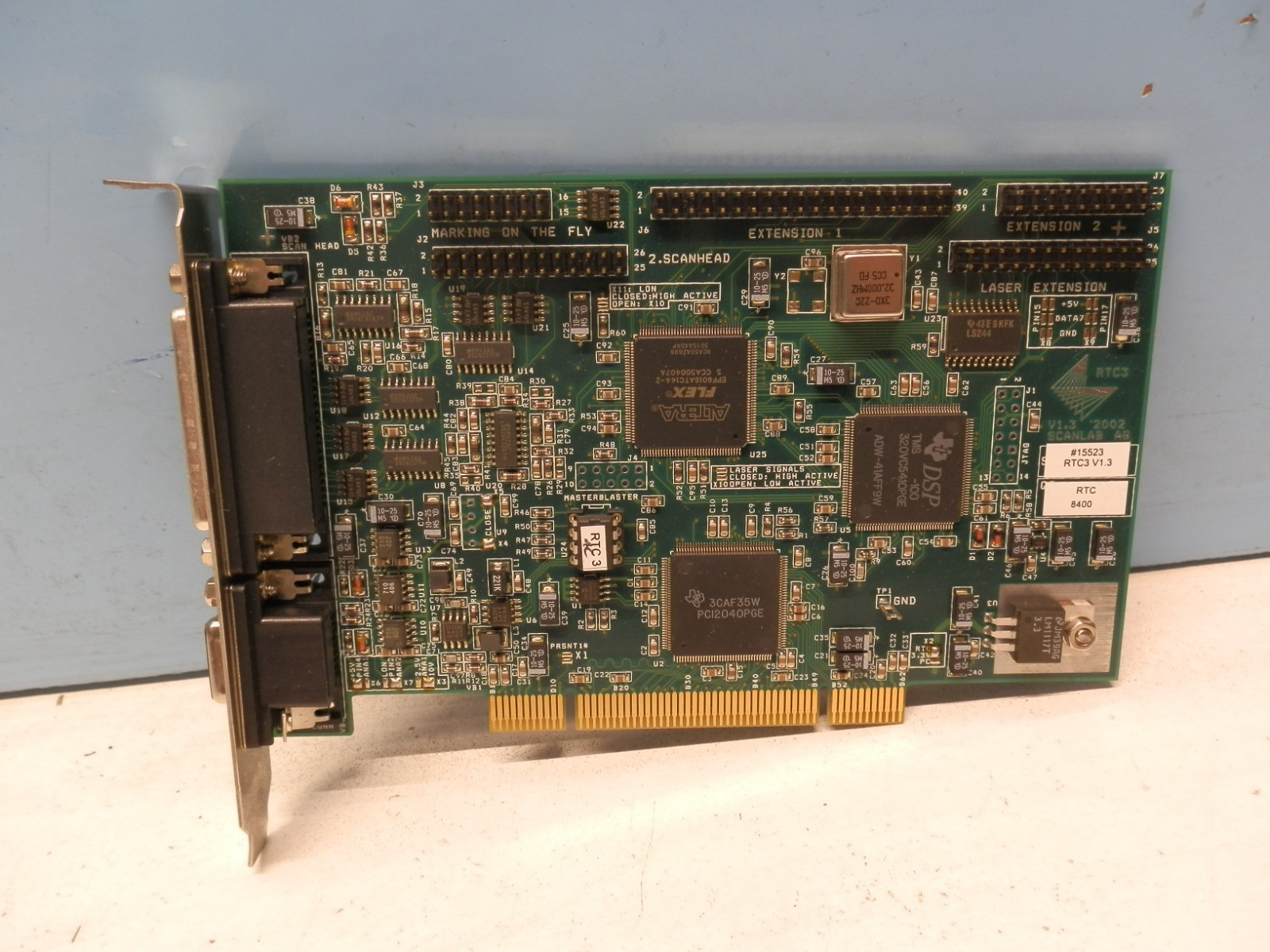 Scanlab RTC3 V1.3 PCI Card