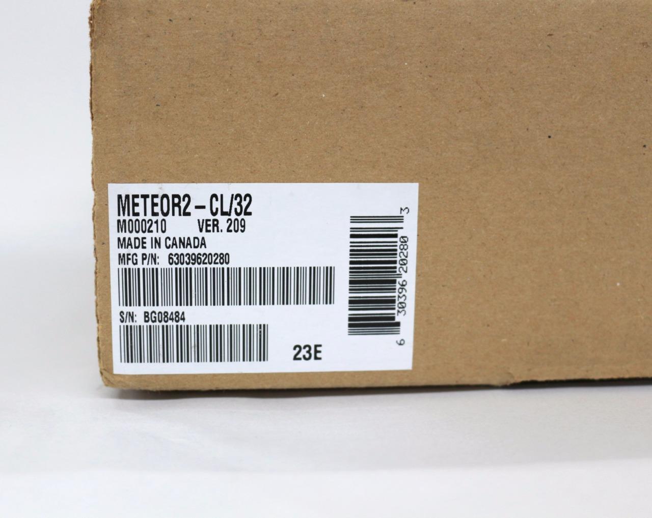 Matrox 7007_0201, Meteor2-CL/32, M000210, 7044_00 Rev.B Frame Grabber w/ Adapter