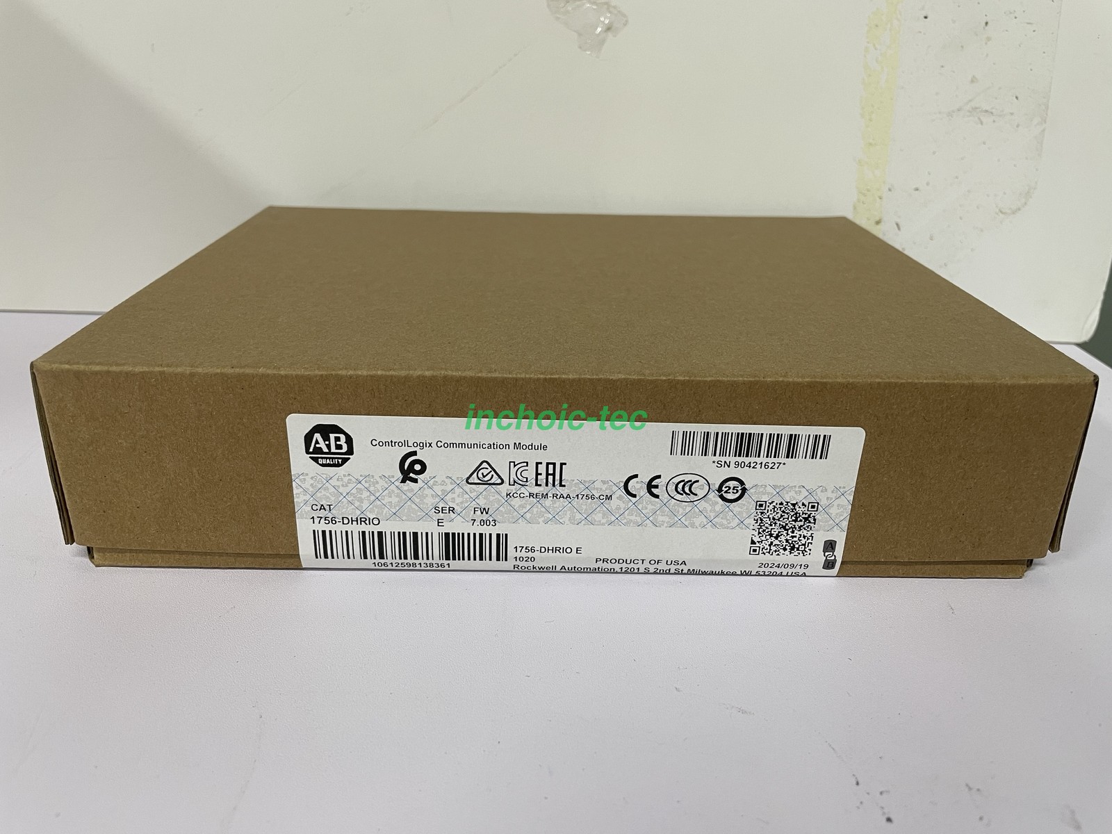 High quality Allen Bradley 1756-DHRIO Controllogix DH Plus / RIO Comms Module