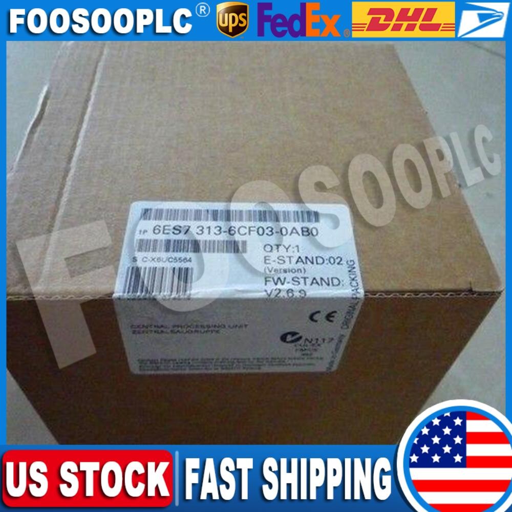 6ES7313-6CF03-0AB0 For Siemens Module in Box 6ES7 313-6CF03-0AB0