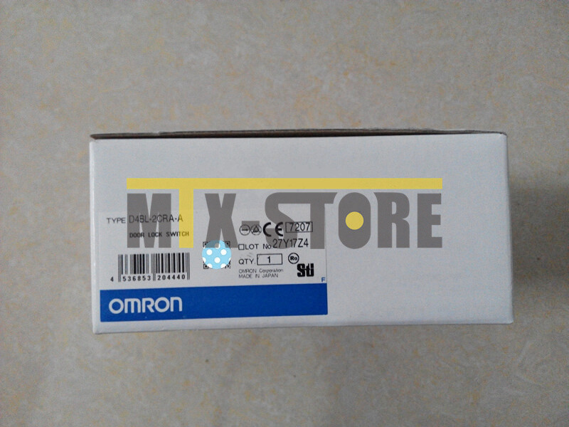 1pcs New Omron Brand New Safety door switch D4BL-2CRA-A