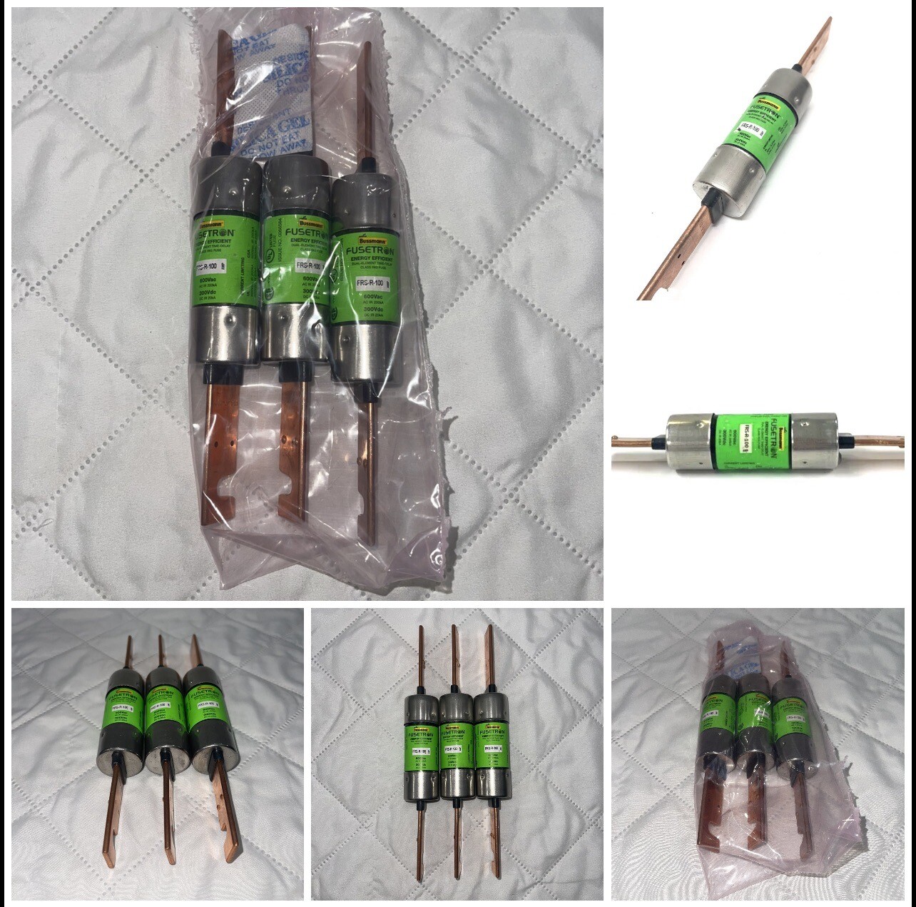 EATON CORPORATION FRS-R-100 / FRSR100 Kit 3 Pcs Each Order See All Original Pic