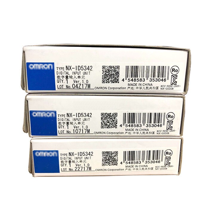 Omron NX-ID5342 NXID5342 Digital Input Unit Industrial Processors US Free TAX