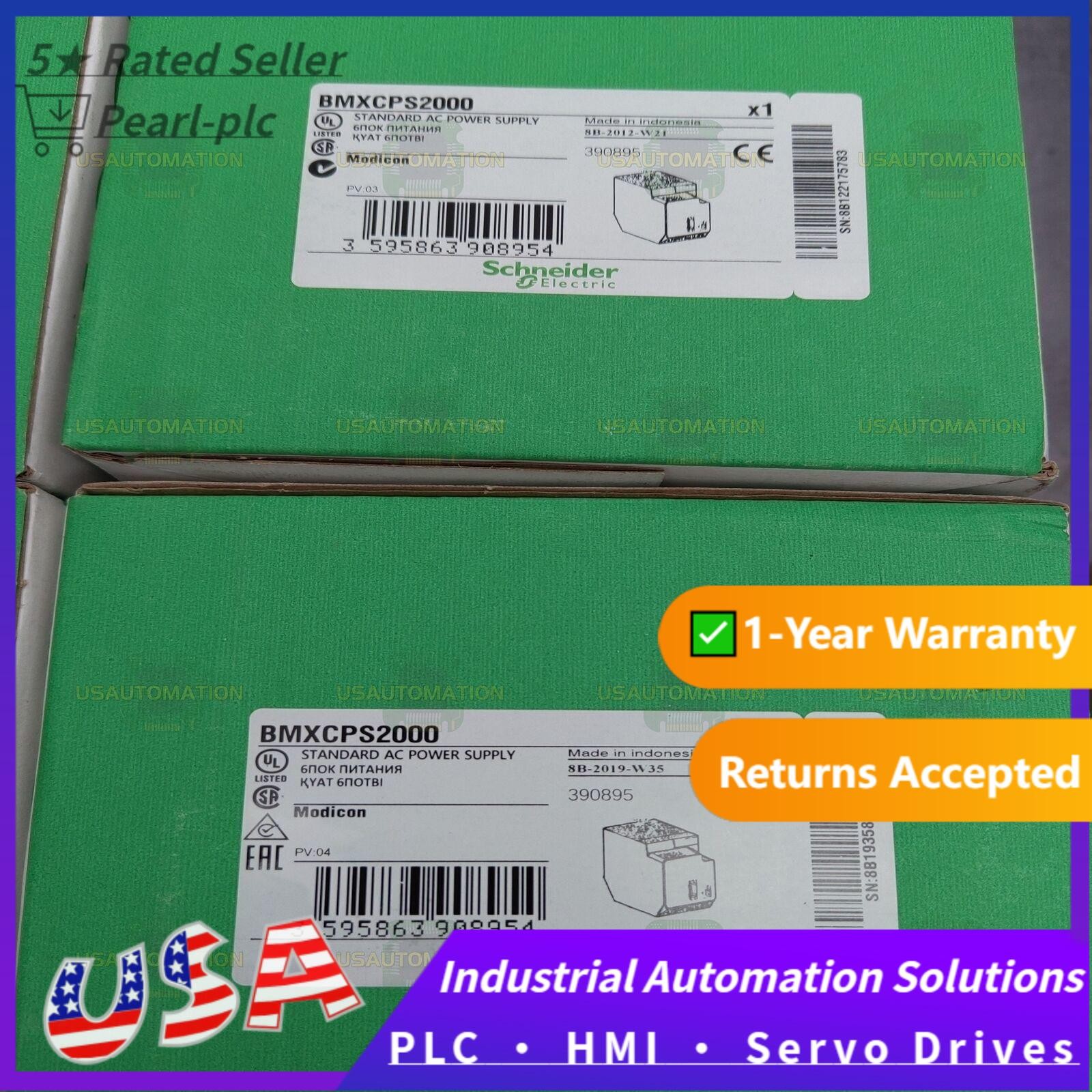 1PC BMXCPS2000 New Schneider Power Supply Fast Shipping