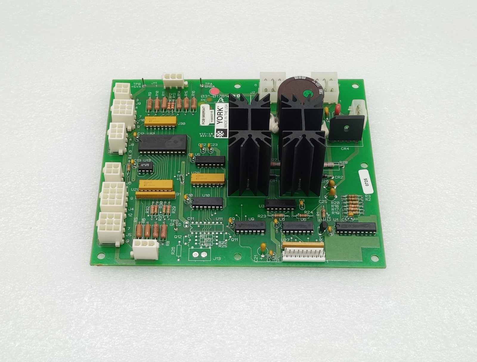 YORK Power Supply Circuit Board Rev A 031-01781-000