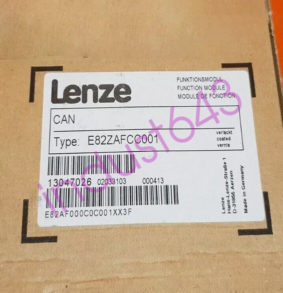 E82ZAFCC001 NEW LENZE Function Module E82ZAFCC001