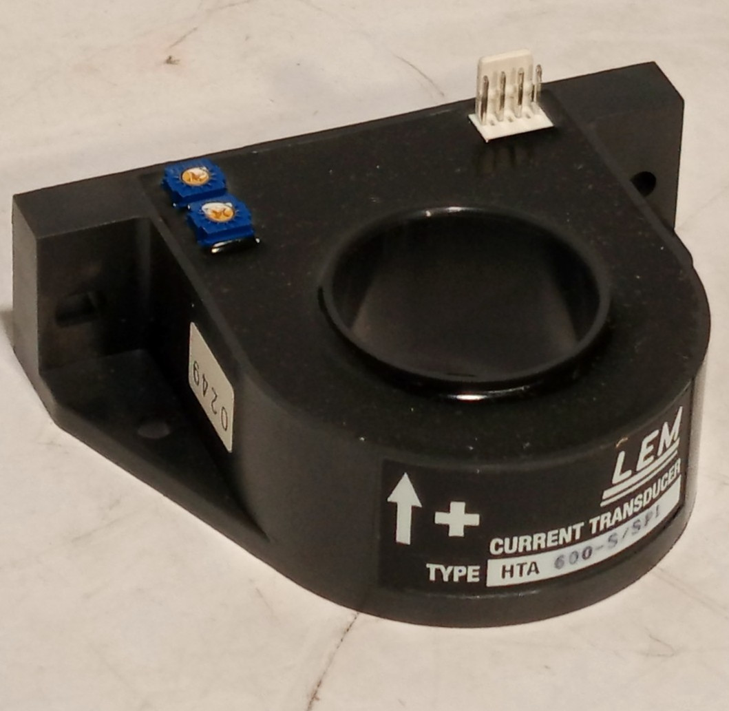 LEM (Telemecanique) HTA-600-S/SPI (VY1A66108) Motor Current Sensor Transducer