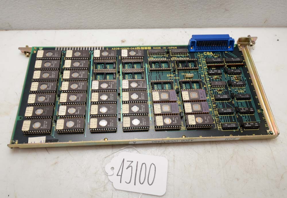 Fanuc A20B-0008-0480 Memory Board (Inv.43100)