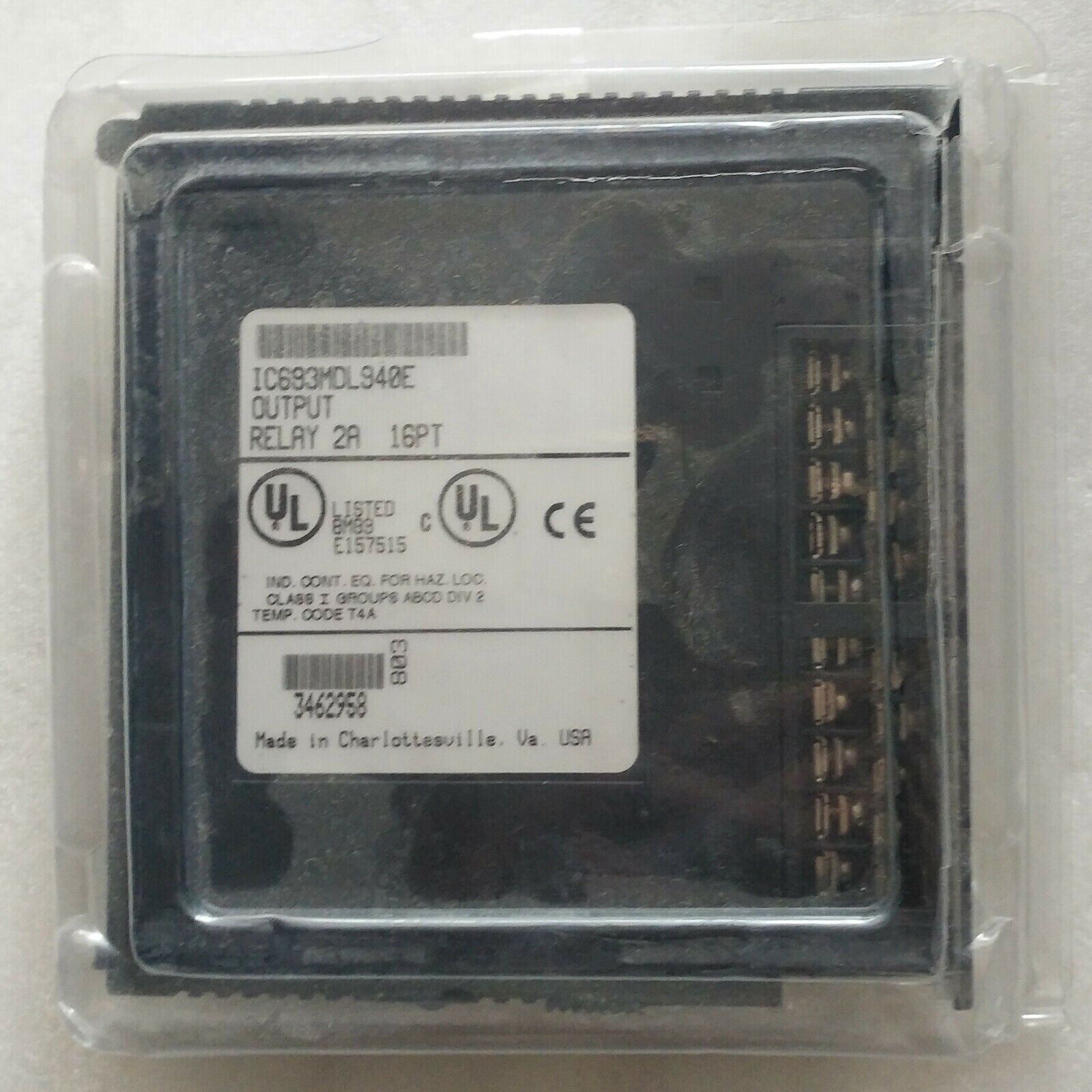 1PC New FANUC IC693MDL940E Output Relay Module Expendited Shipping