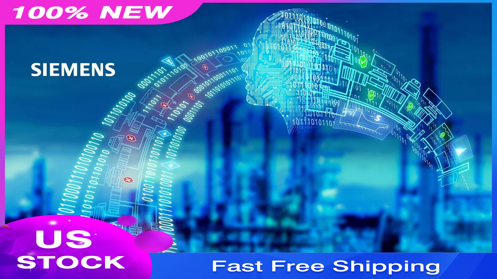 6ES7314-6EH04-0AB0 1PCS New Siemens Module 6ES7 314-6EH04-0AB0 Fast ship