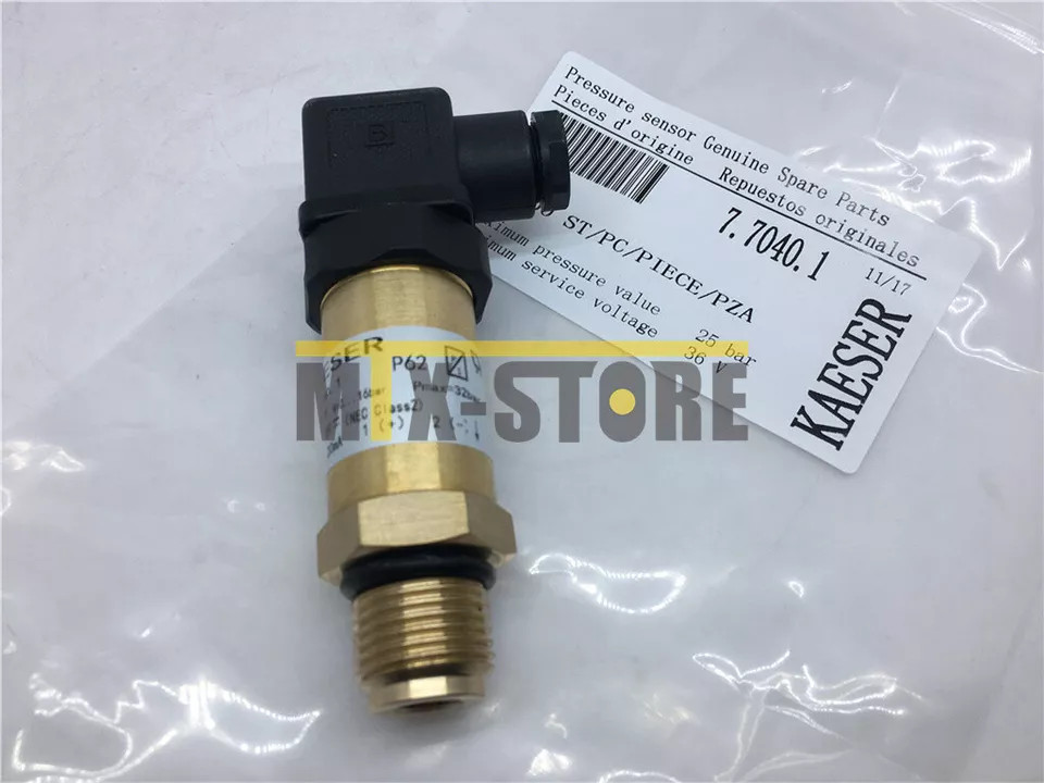 1pcs New 7.7040.1 Pressure Sensor Transducer Kaeser