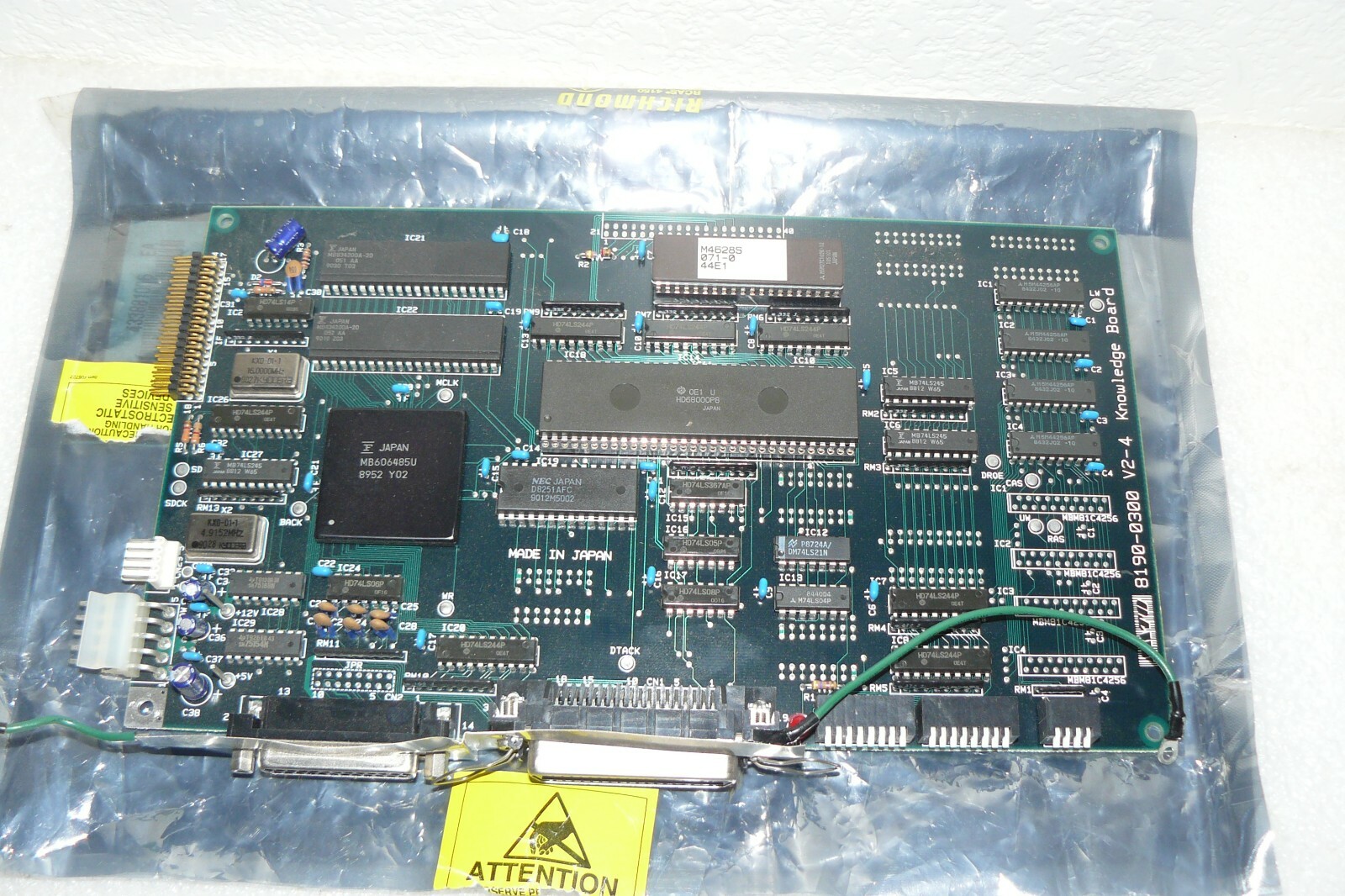 SATO 8190-0300 V2-4 KNOWLEDGE BOARD NEW