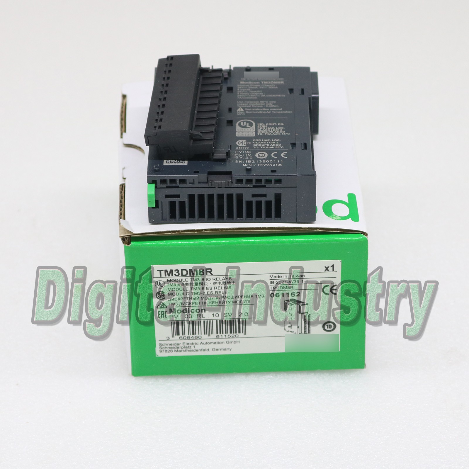1piece New Schneider TM3DM8R Expansion Module Fast Shipping