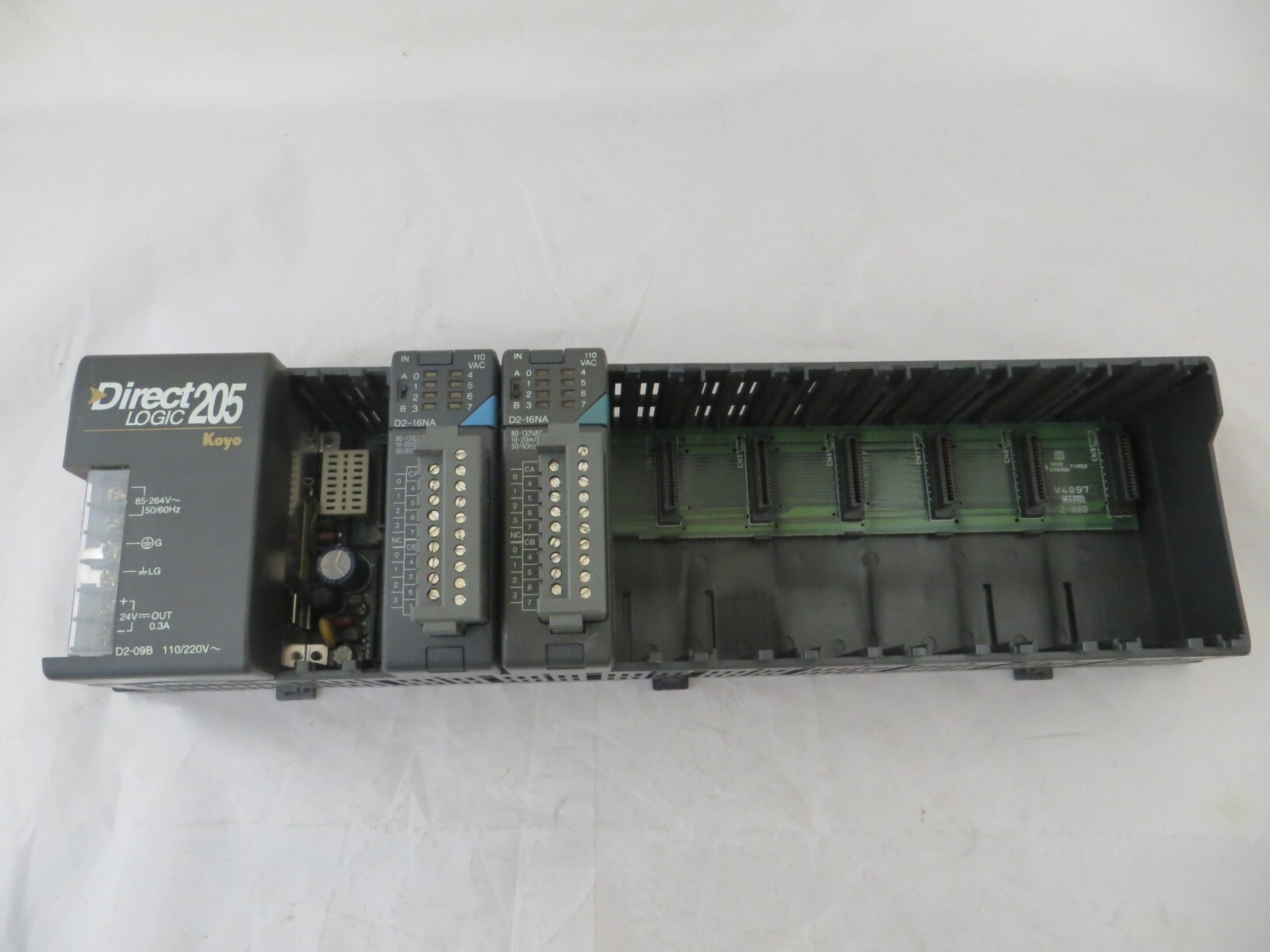 Koyo D2-09B Direct Logic 205 PLC D2-16NA