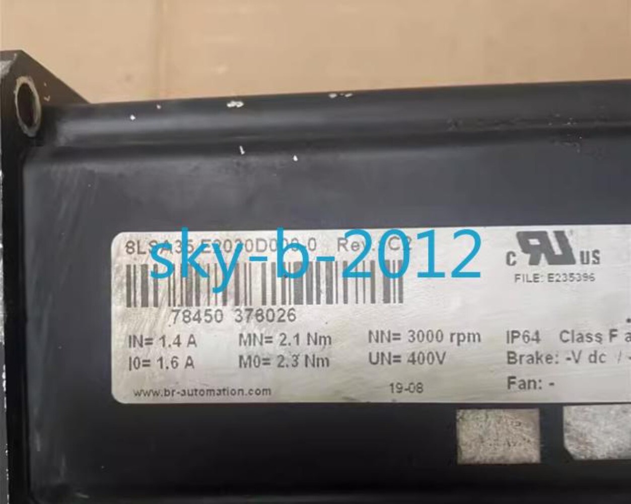 1 PCS Austria 8LSA35.E2030D000-0 Baikale system motor In good condition