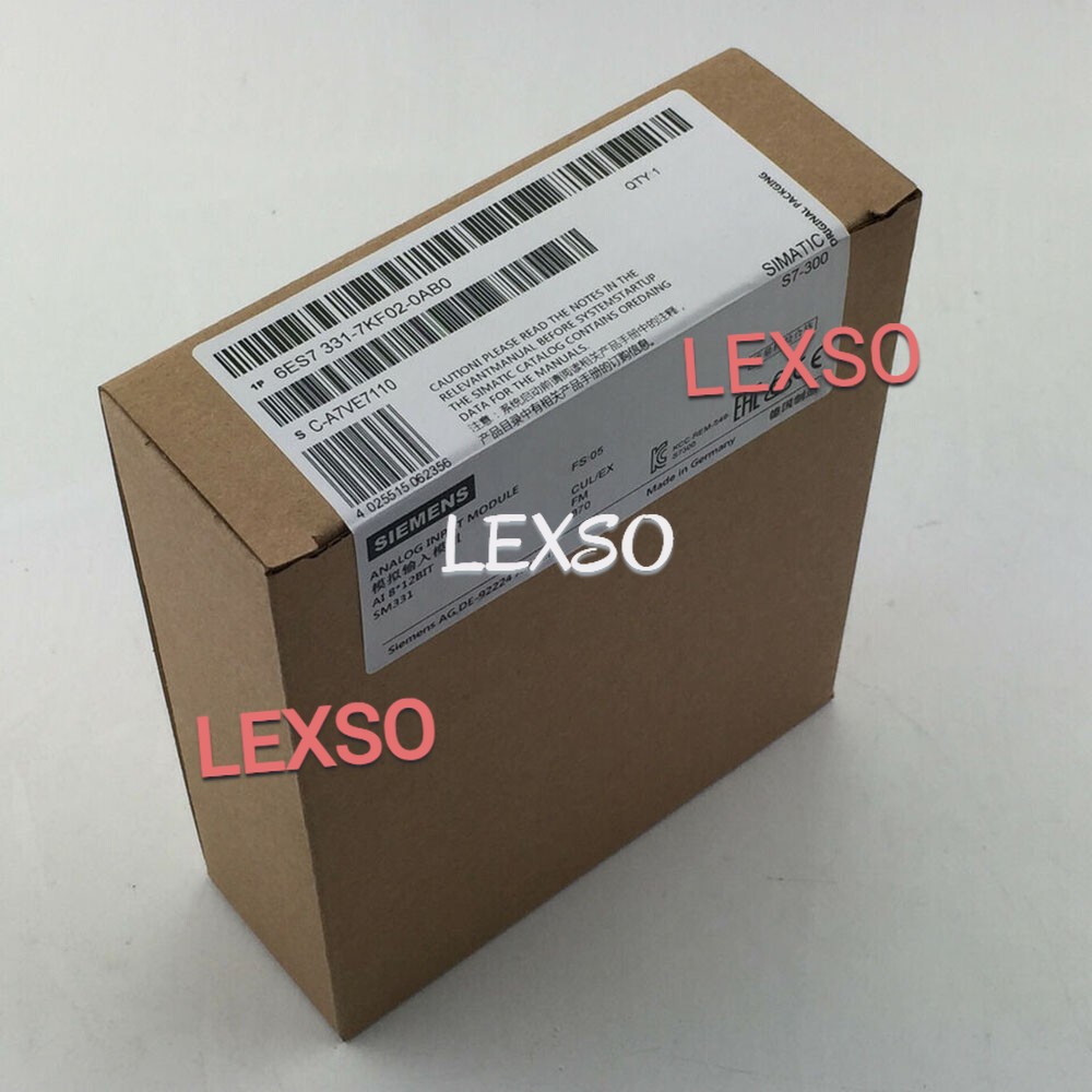 6ES7 331-7KF02-0AB0 NEW SIEMENS 6ES7331-7KF02-0AB0 S7-300 Analog Input Module
