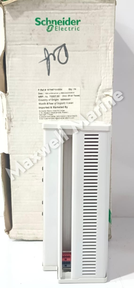 Schneider MTN6710-0004 KNX universal dimming actuator LL REG-K/4×230/250W
