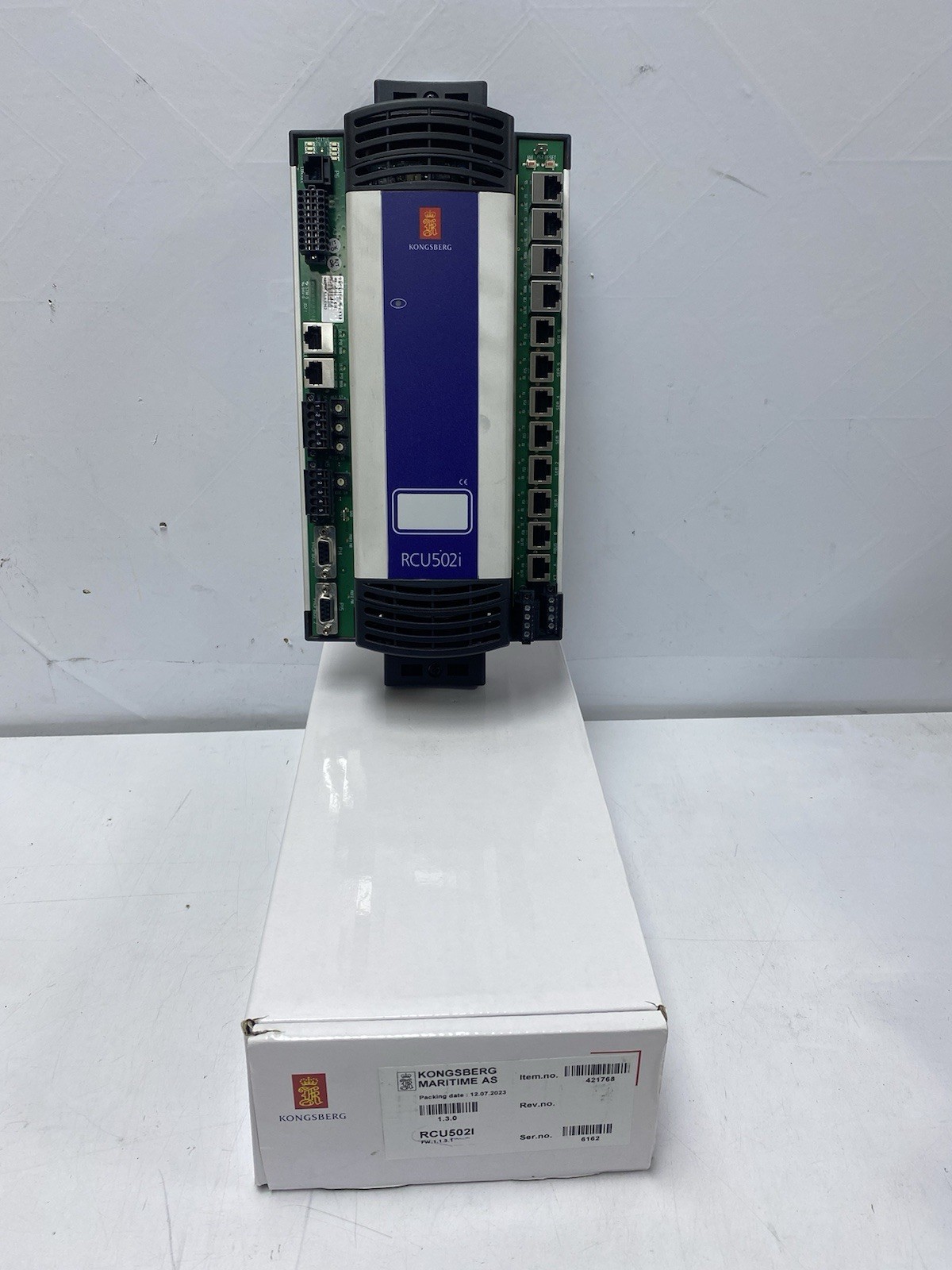 Kongsberg RCU502i Remote Controller Unit Rev. 1.3.0 , Part.421768