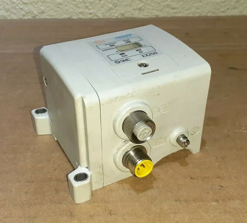 SMC EX250-SPR1 PROFIBUS INTERFACE BLOCK CONTROL VALVE FAST SHIPPING